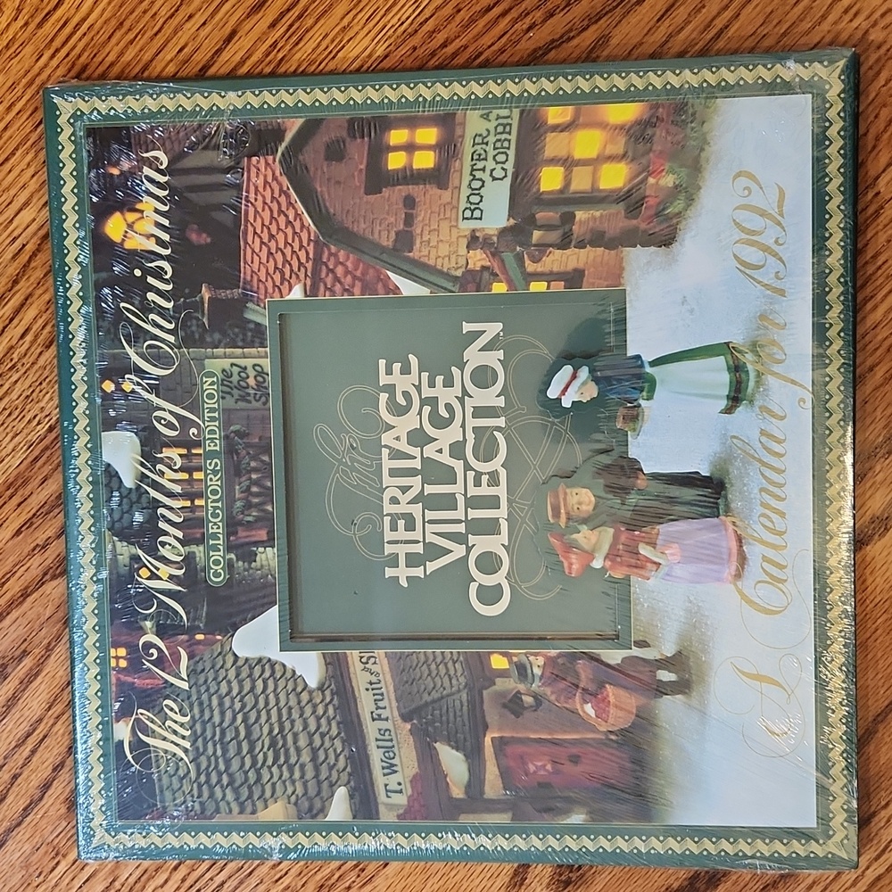 Collectors edition The 12 months of Christmas